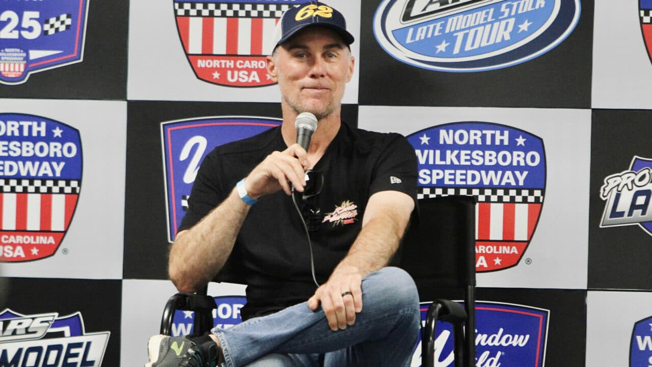 hero image for CARS Tour Event Marks First Step in Harvick's Retirement Plan