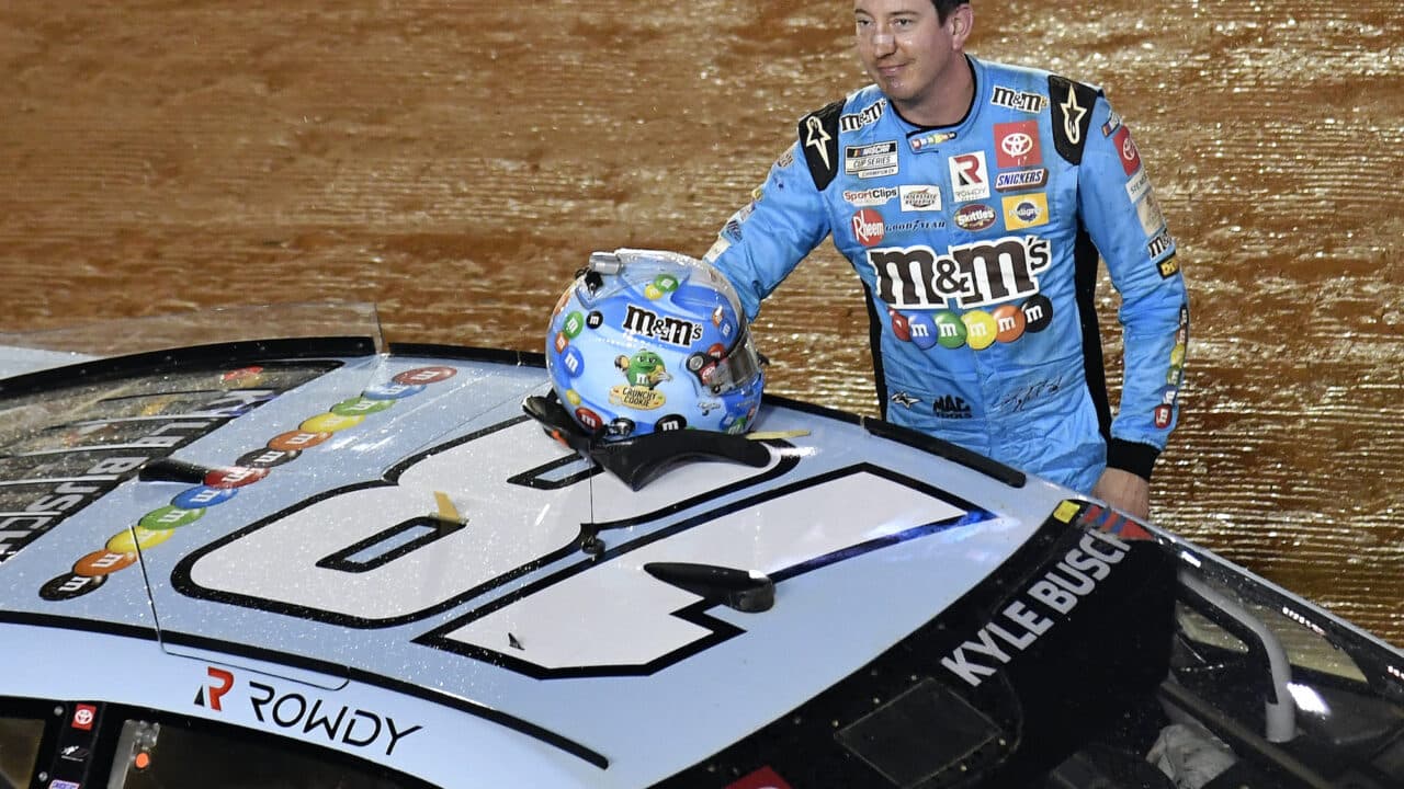 hero image for Toyota Hopes to Keep Free Agent Kyle Busch at Gibbs