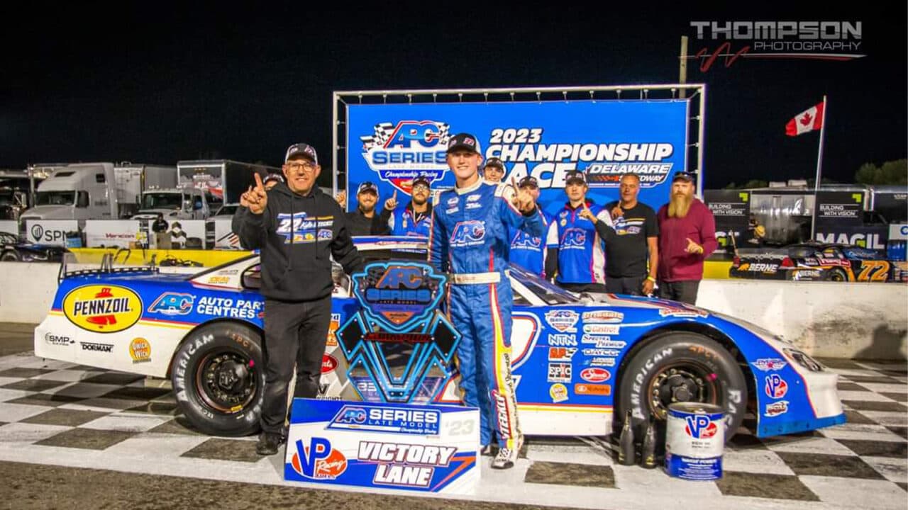 hero image for Steckly Wins APC United LM Championship, Fitzpatrick Wins Finale