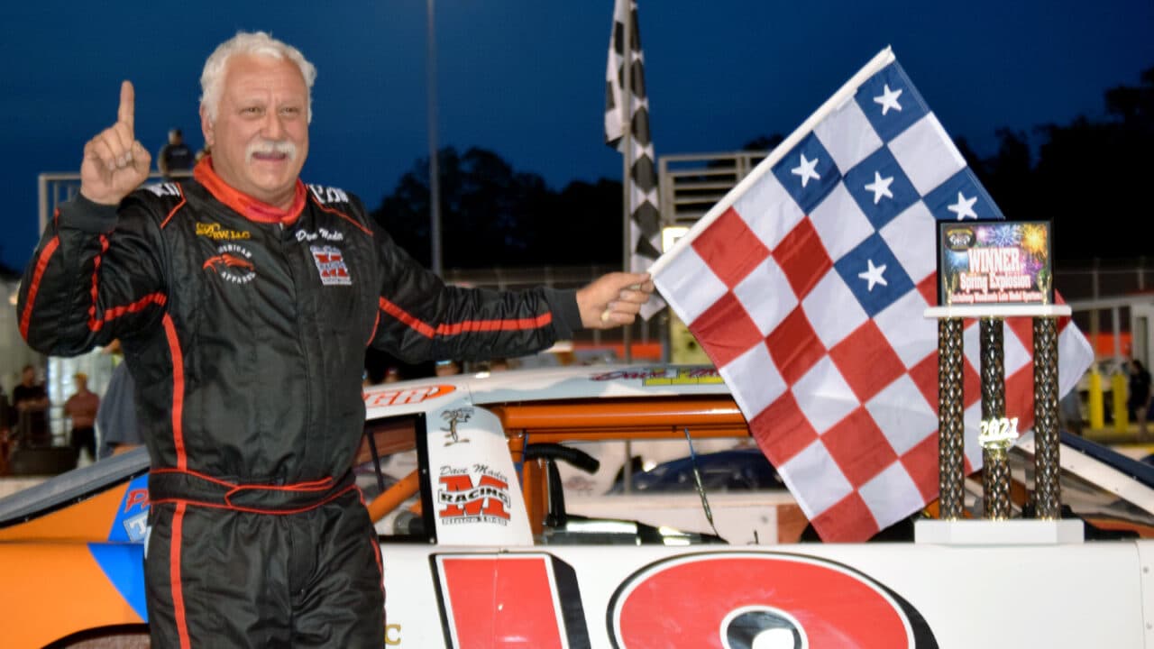 hero image for Former Snowball Derby Champion Visits Montgomery Victory Lane