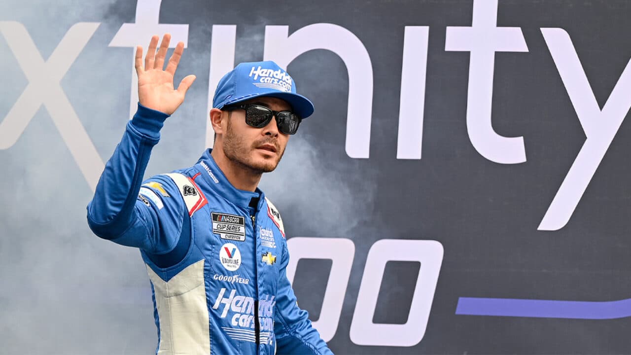 hero image for Competing at Indianapolis 500 a 'Dream Come True' for Larson