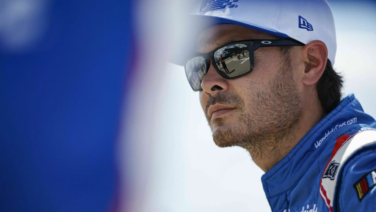 hero image for Larson Has Approval to Seek Indy 500 Opportunity