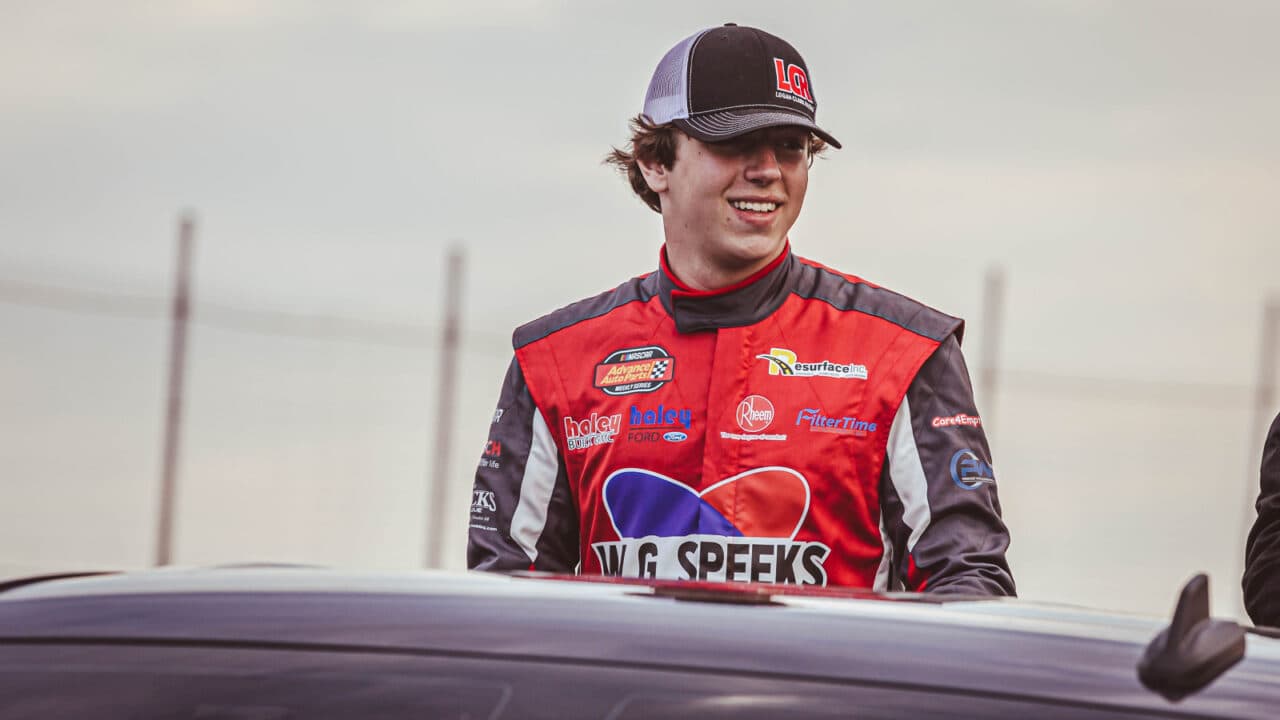 hero image for Virginia Native Logan Clark Signs with R&S Race Cars in 2023