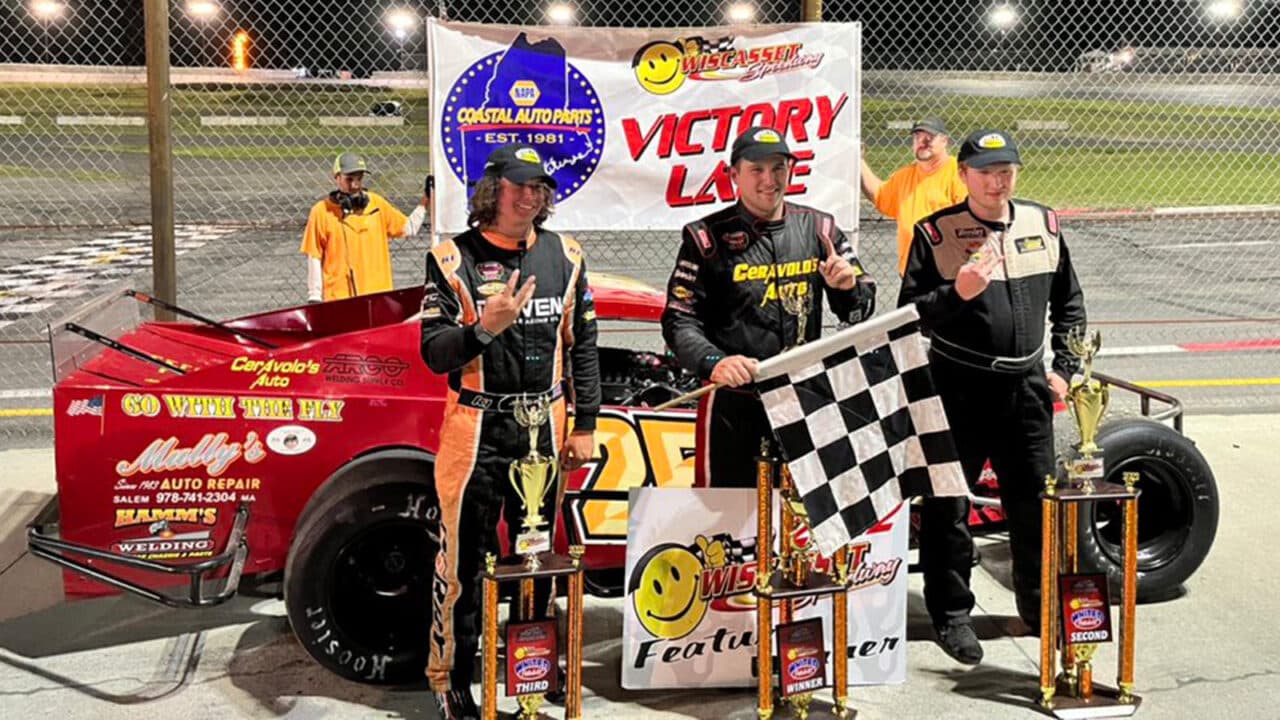 hero image for Swanson Victorious in Modified Racing Series at Wiscasset