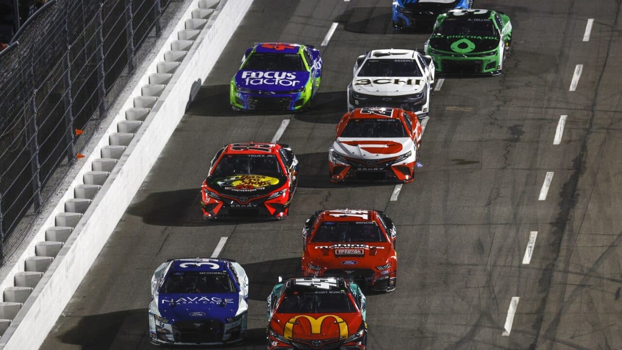 hero image for Why Was the Cup Race at Martinsville so Uneventful?