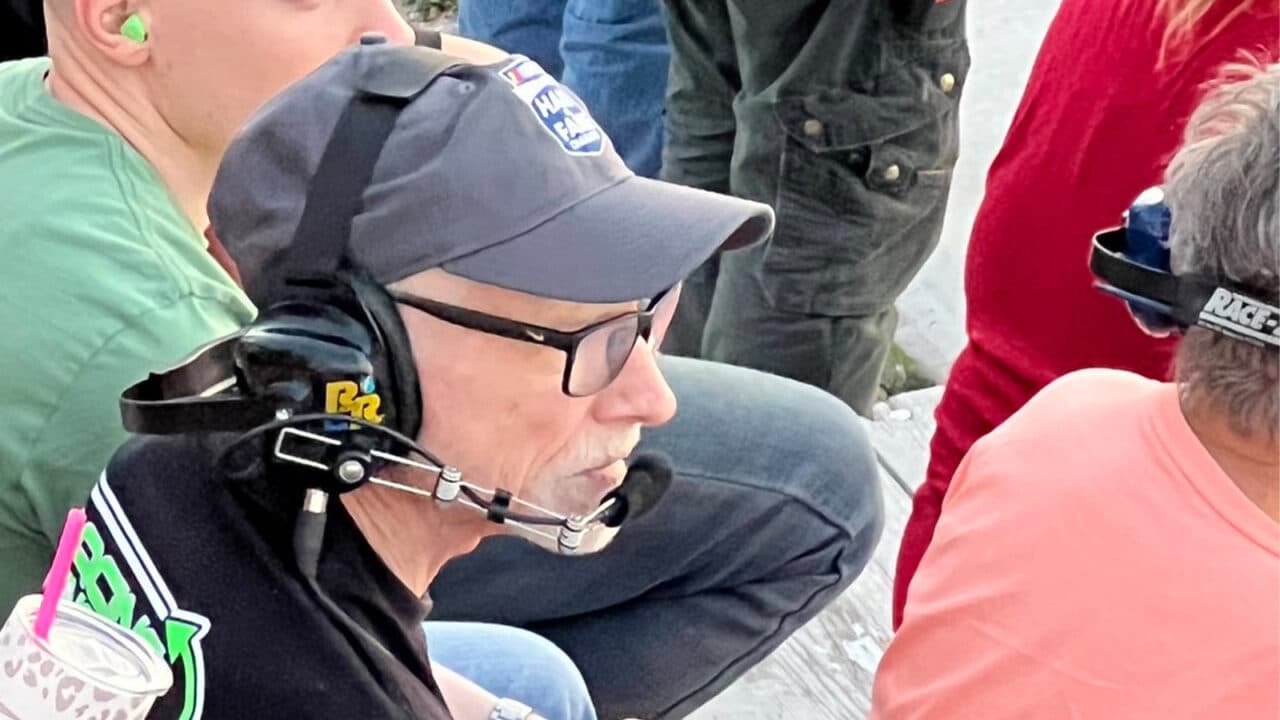 hero image for Mark Martin Still Passionate About Late Model Racing
