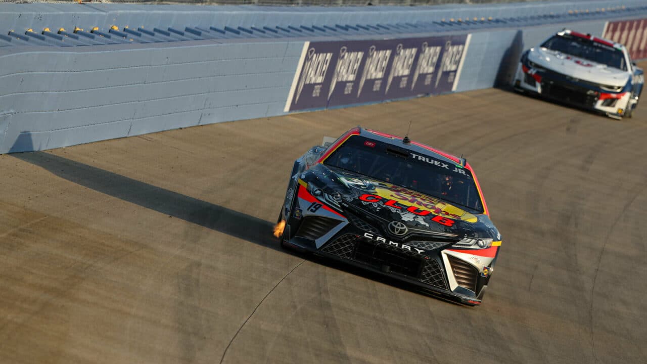 hero image for Points Report: NASCAR Cup Series Ally 400 at Nashville Superspeedway