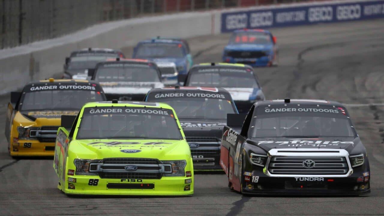 hero image for Truck Contenders Expect Wild Race at New Atlanta