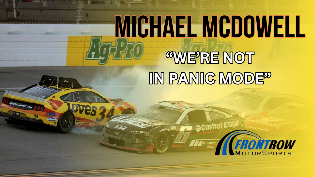 hero image for VIDEO: Michael McDowell Discusses His Near-Win at Talladega