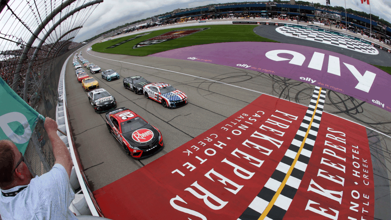 hero image for Points Report: NASCAR Cup Series FireKeepers Casino 400 at Michigan