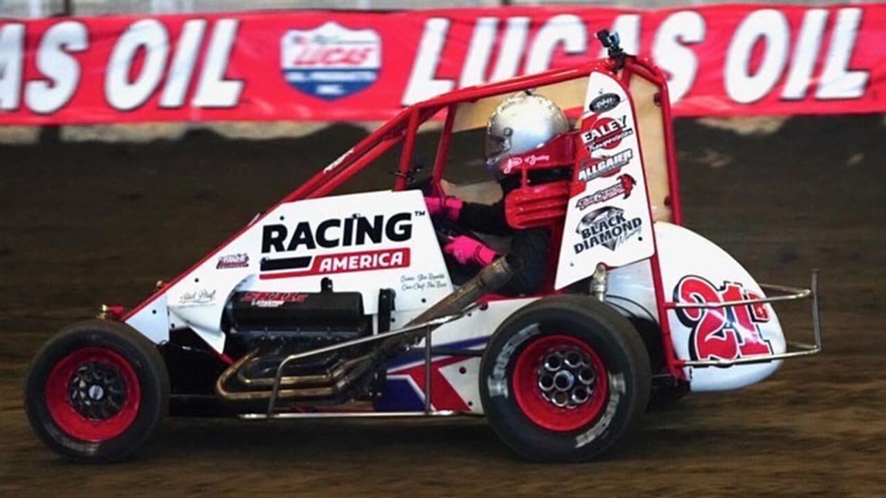 hero image for Travis Braden's First Laps During Chili Bowl Practice