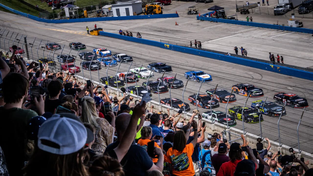 hero image for Over 120 Racers to Take on Milwaukee Mile Father’s Day Sunday
