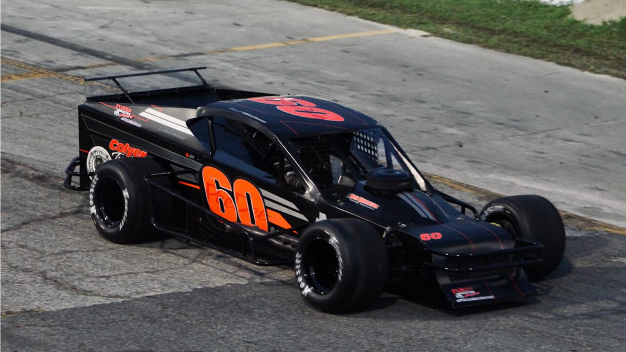 hero image for Hirschman Sets Fast Time for Richie Evans Memorial