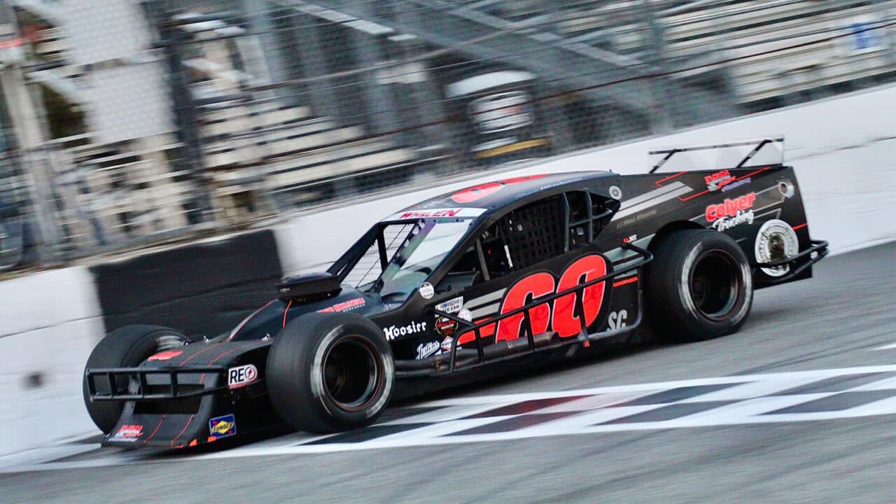 hero image for Hirschman Claims First NWMT Pole at New Smyrna
