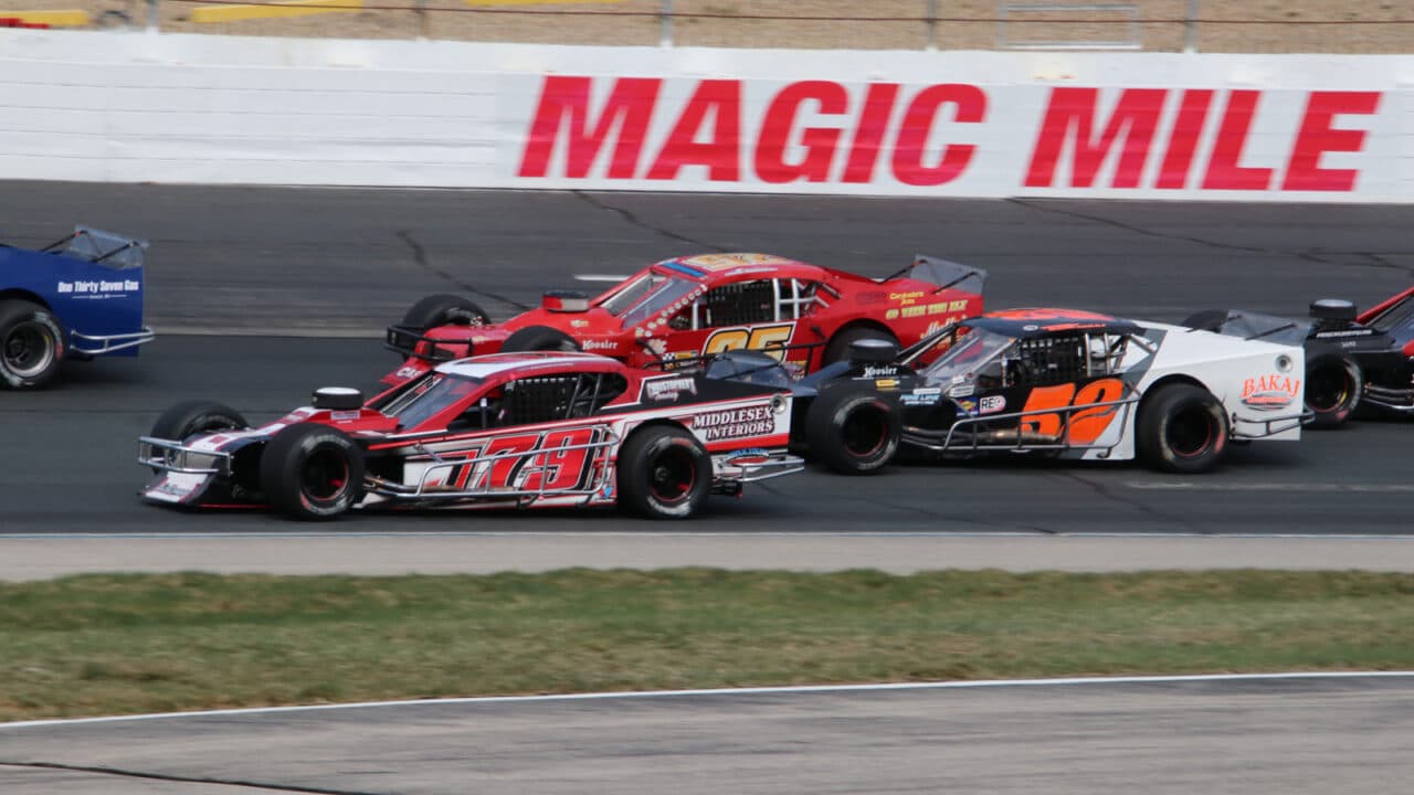 hero image for ACT & PASS Announce 604 Modifieds Added to Northeast Classic at NHMS