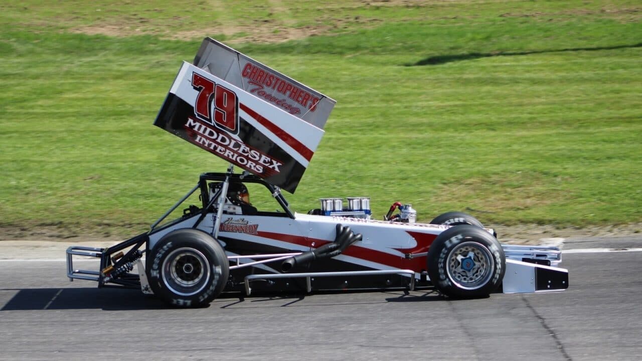 hero image for McKennedy Climbing Back Into Supermodified with Momentum in Hand