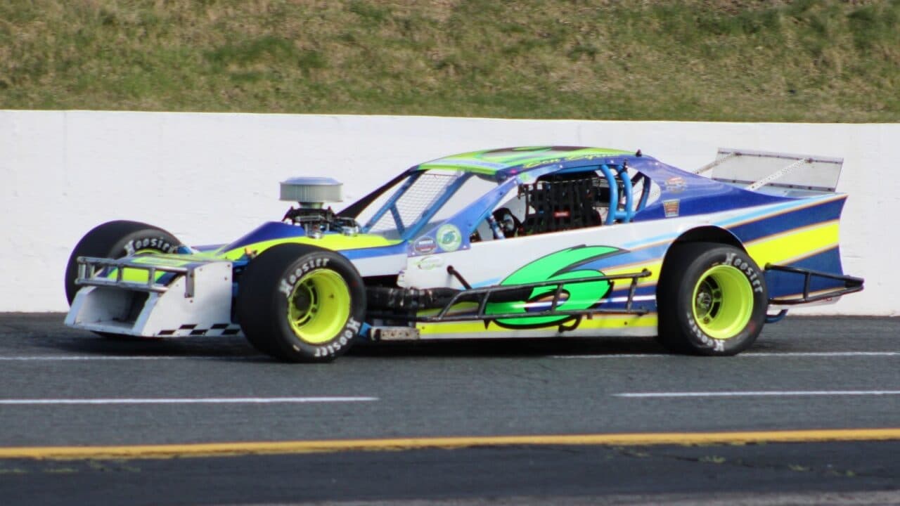 hero image for Ben Byrne Making the Most of Whitcomb 5 Modified Series