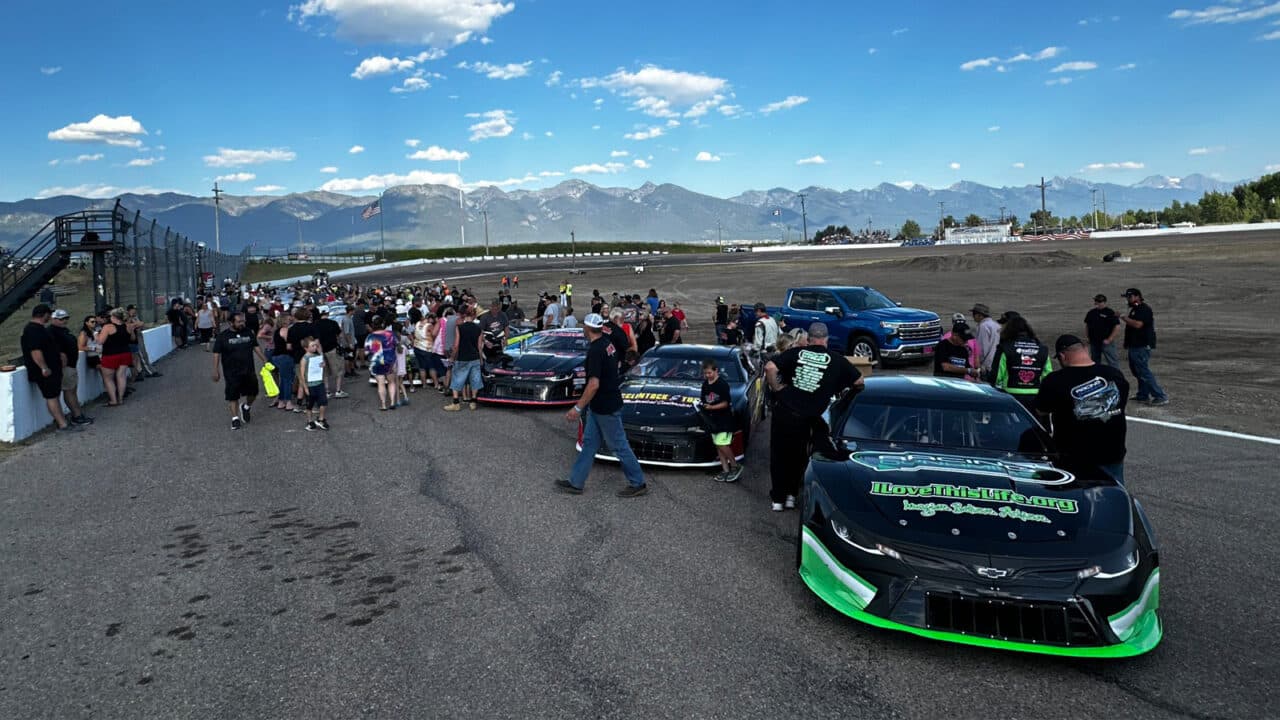 hero image for RacingAmerica.TV to Broadcast Mission Valley’s Montana Big 5 Super Late Model Series