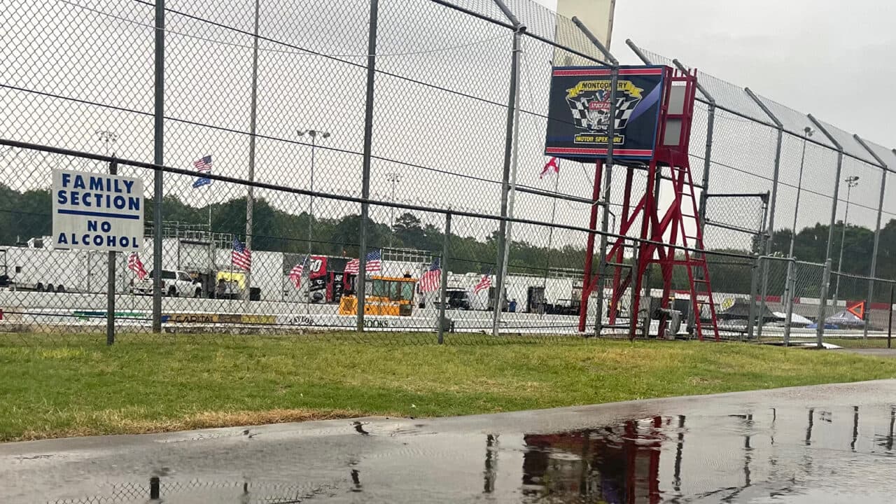 hero image for Montgomery Late Model Doubleheader Cancelled Due to Forecast
