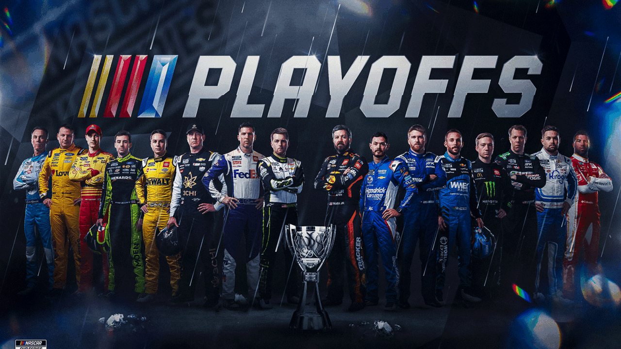 hero image for VIDEO: NASCAR Playoffs Media Day Roundup