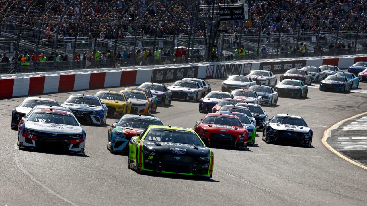 hero image for Weekend Stat Sheet from NASCAR at Richmond, Icebreaker and More