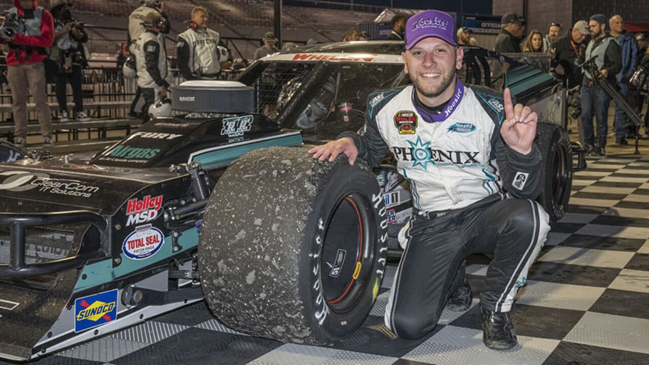 hero image for Justin Bonsignore Rebounds with Richmond NWMT Victory