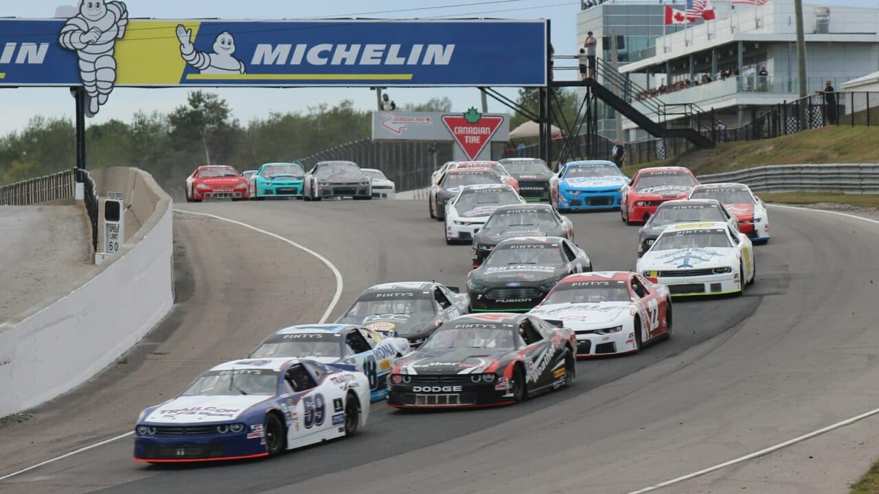 hero image for First Road Race on Tap for NASCAR Pintys at Mosport