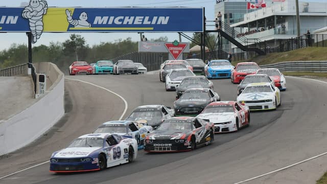 NASCAR Pintys Series 2021 Canadian Tire Motorsport Park