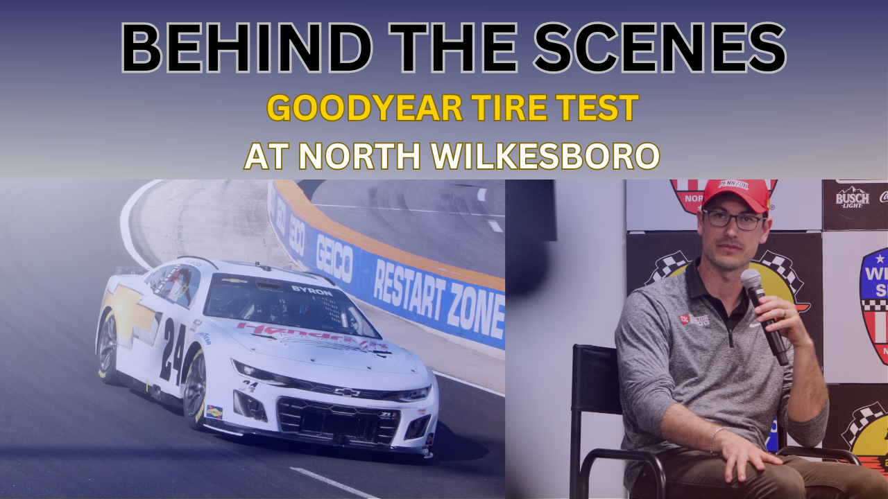 hero image for (VIDEO) NASCAR Cup Series Drivers Discuss North Wilkesboro Test