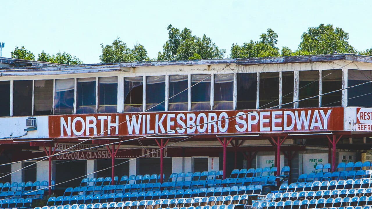 hero image for North Wilkesboro Speedway Super Late Model Entry Form Released