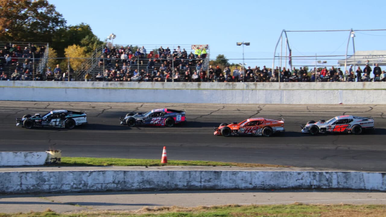 hero image for NASCAR Modifieds Ready for a Roaring Return to Thompson’s Icebreaker Weekend