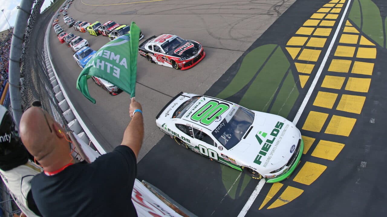 hero image for Iowa Speedway Officially Added to 2024 NASCAR Cup Series Schedule