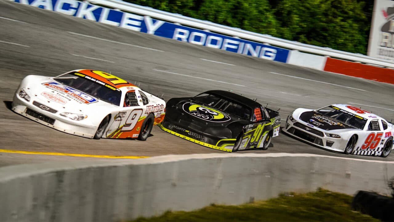 hero image for Penultimate Race of 2022 Season at Nashville Fairgrounds This Saturday
