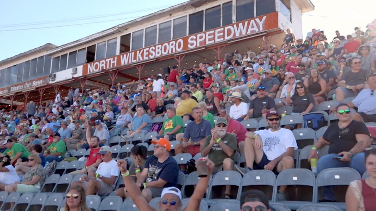 hero image for America's Racetrack Revivals: North Wilkesboro Speedway