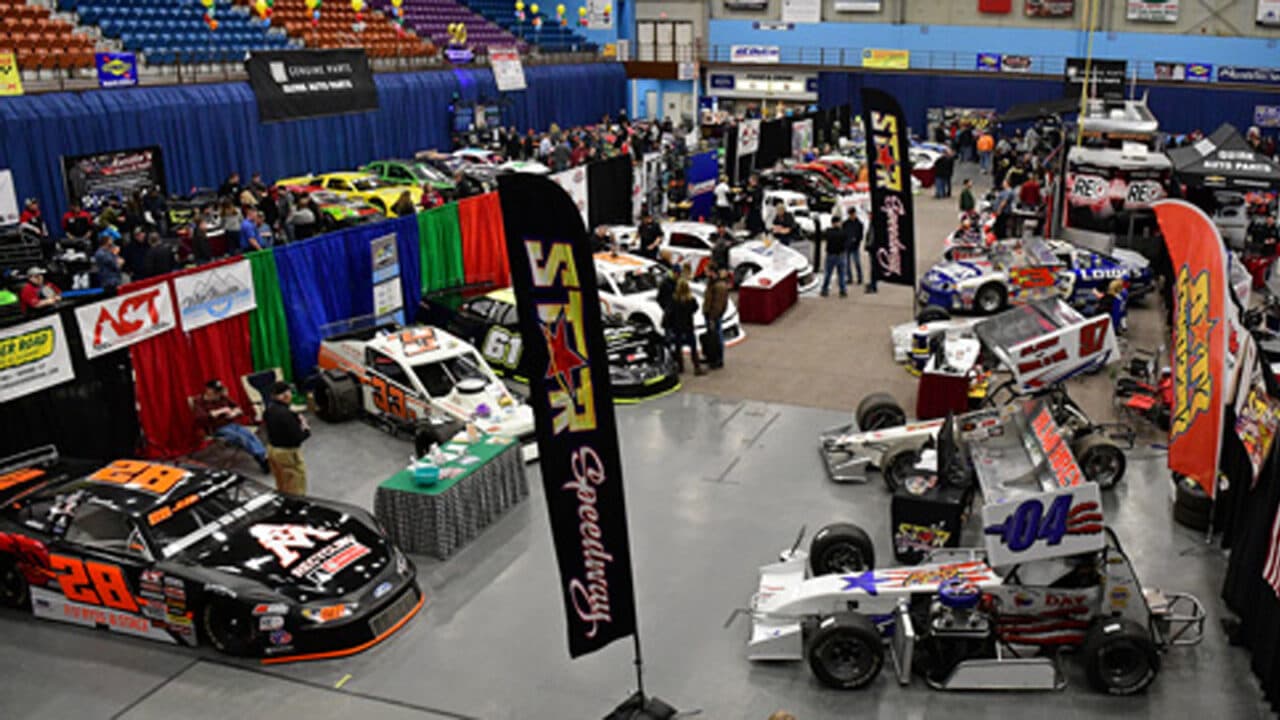 hero image for ACT Heading to Maine's Northeast Motorsports Expo, SRX Tickets Available