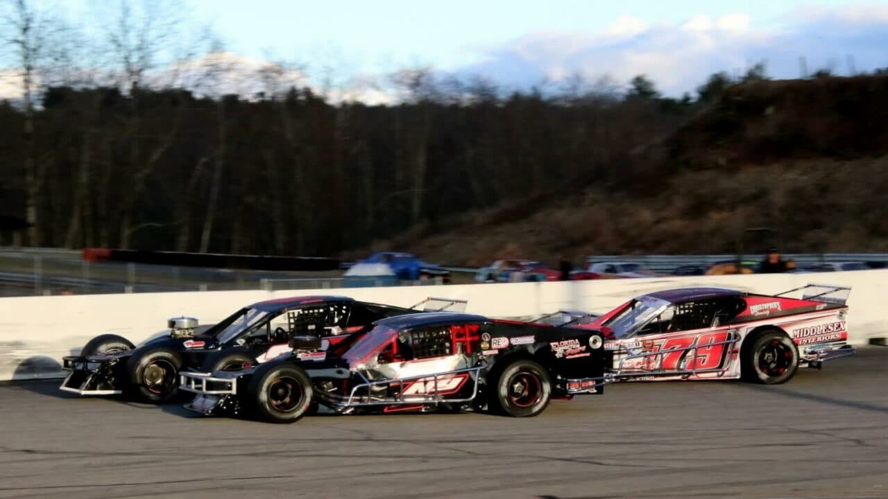 hero image for Outlaw Open Modified Series To Headline Mid-Week Racing Action at Thompson Speedway This Wednesday
