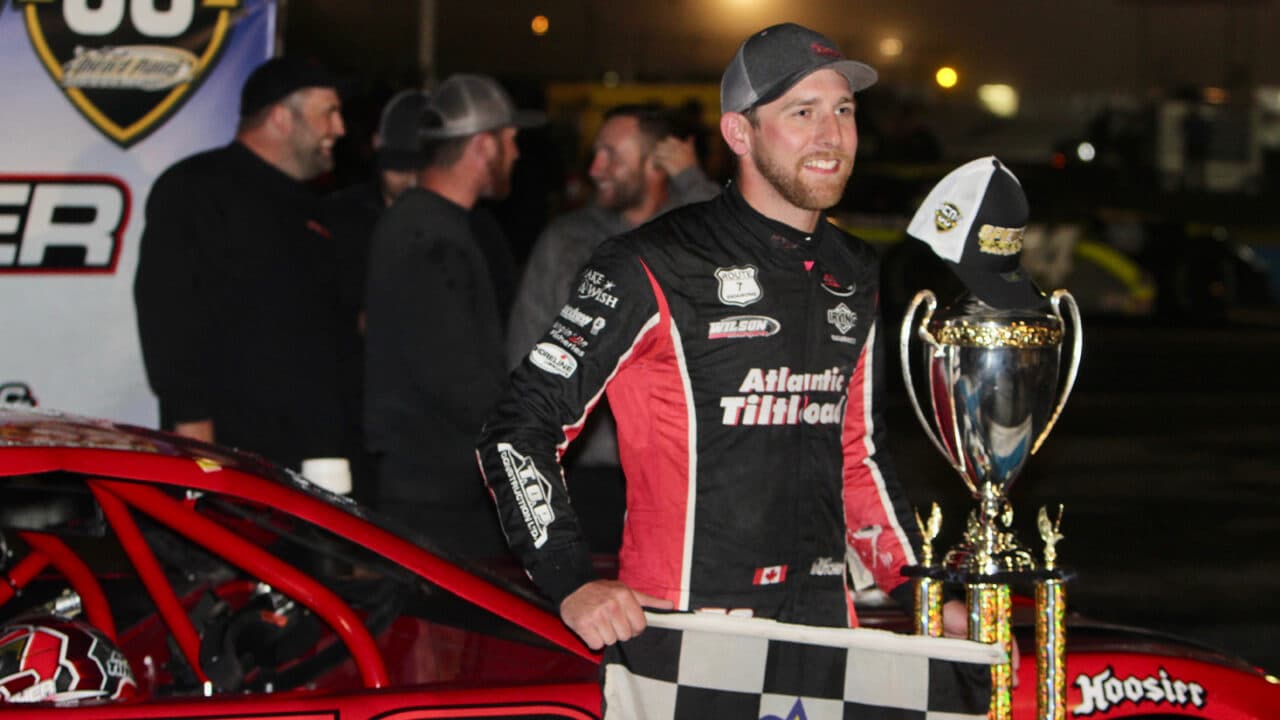 hero image for Cole Butcher Goes Back-to-Back for Golden Oxford 250 Win