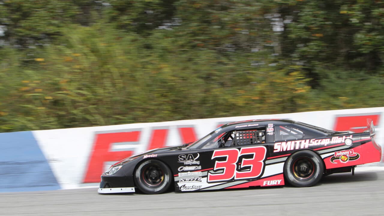 hero image for Dustin Smith Preparing for Big Year of Late Model Racing