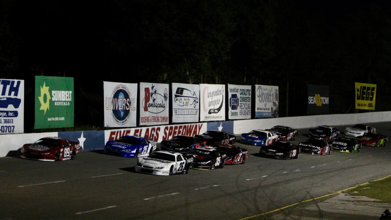 hero image for Race Day Schedule Available for Allen Turner PLM Opener at Five Flags