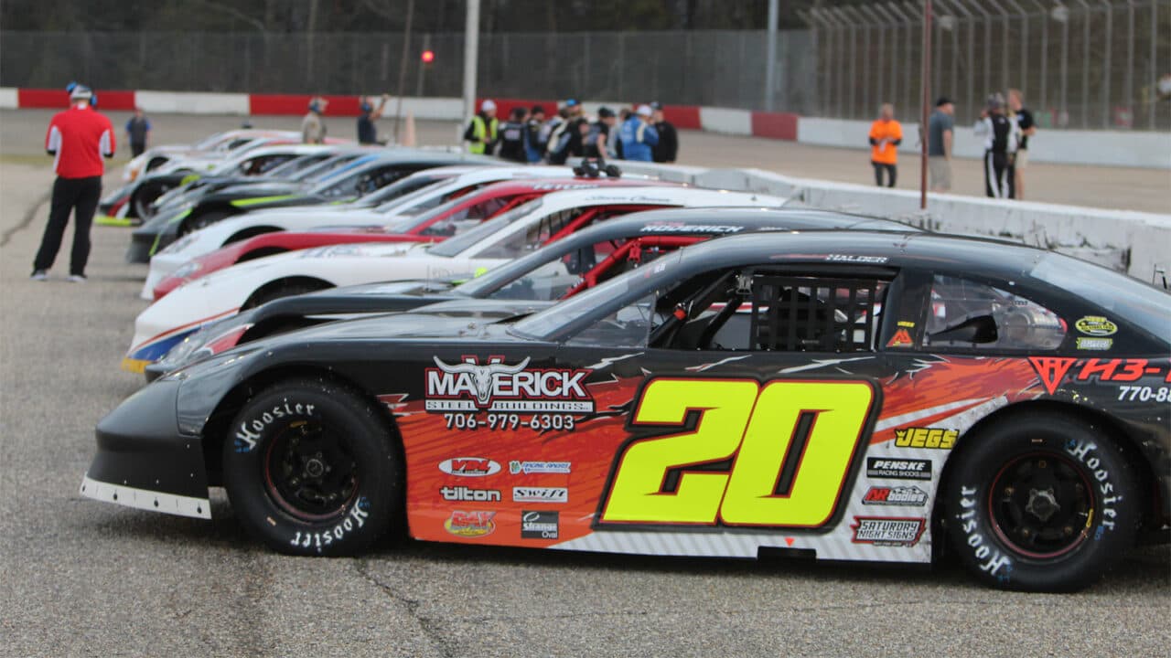 hero image for Dates Announced for Rogers-Dabbs Pro Late Model Challenge Races