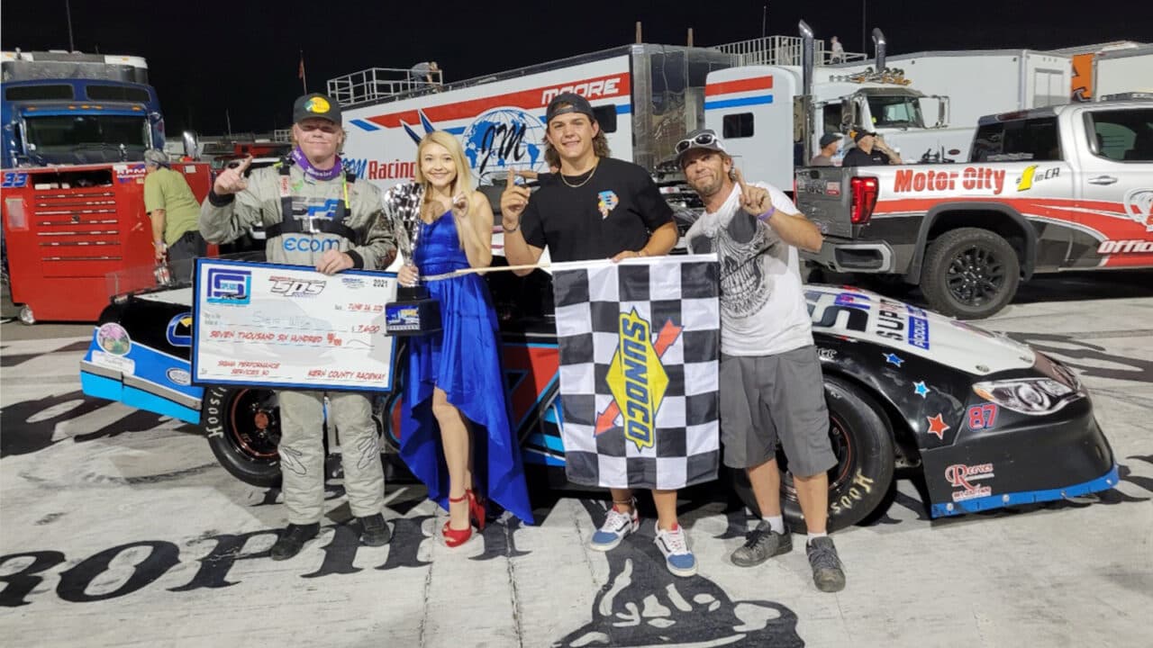 hero image for SPEARS Pro Late Models Joining ARCA West at Kern County