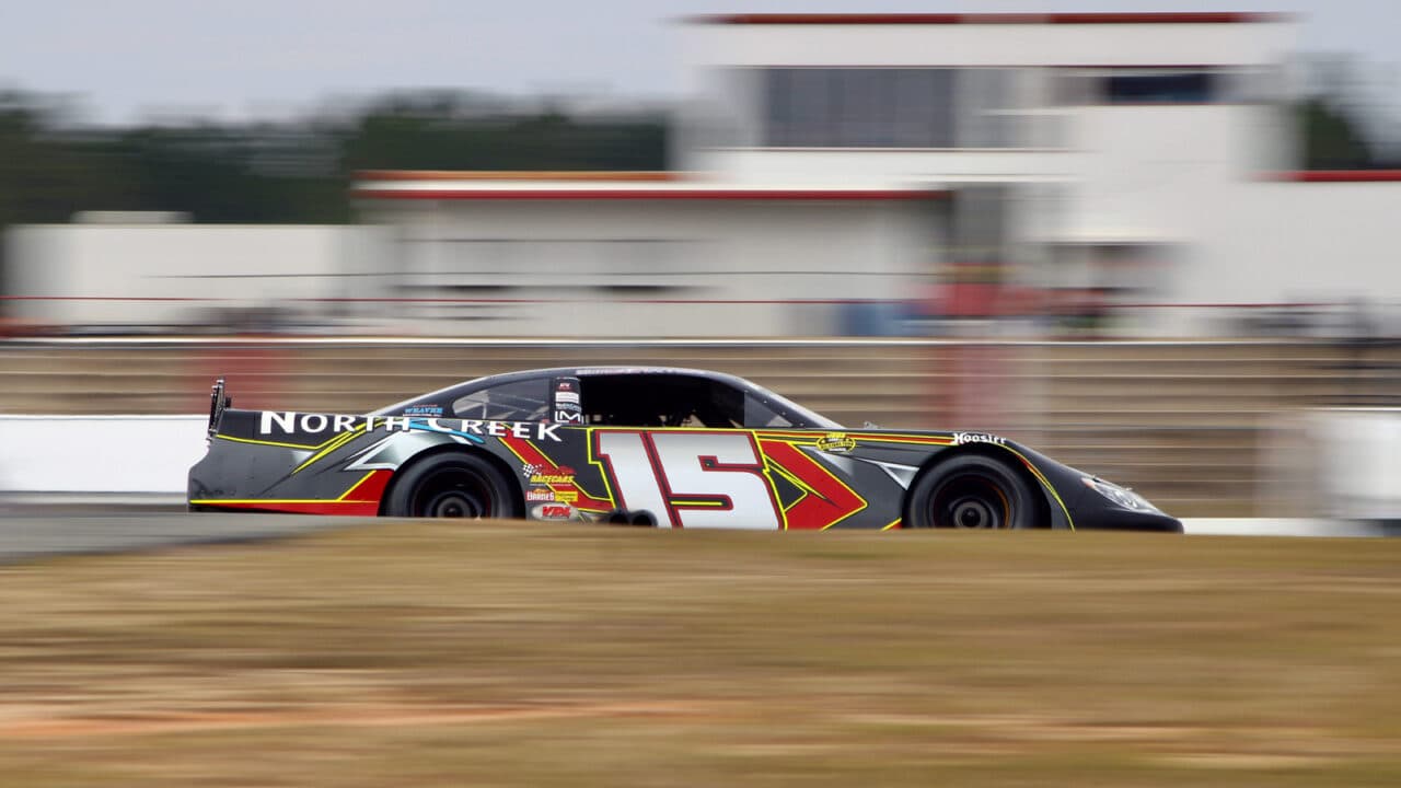 hero image for Tanner Carter Prepares for Alabama 200 at Montgomery