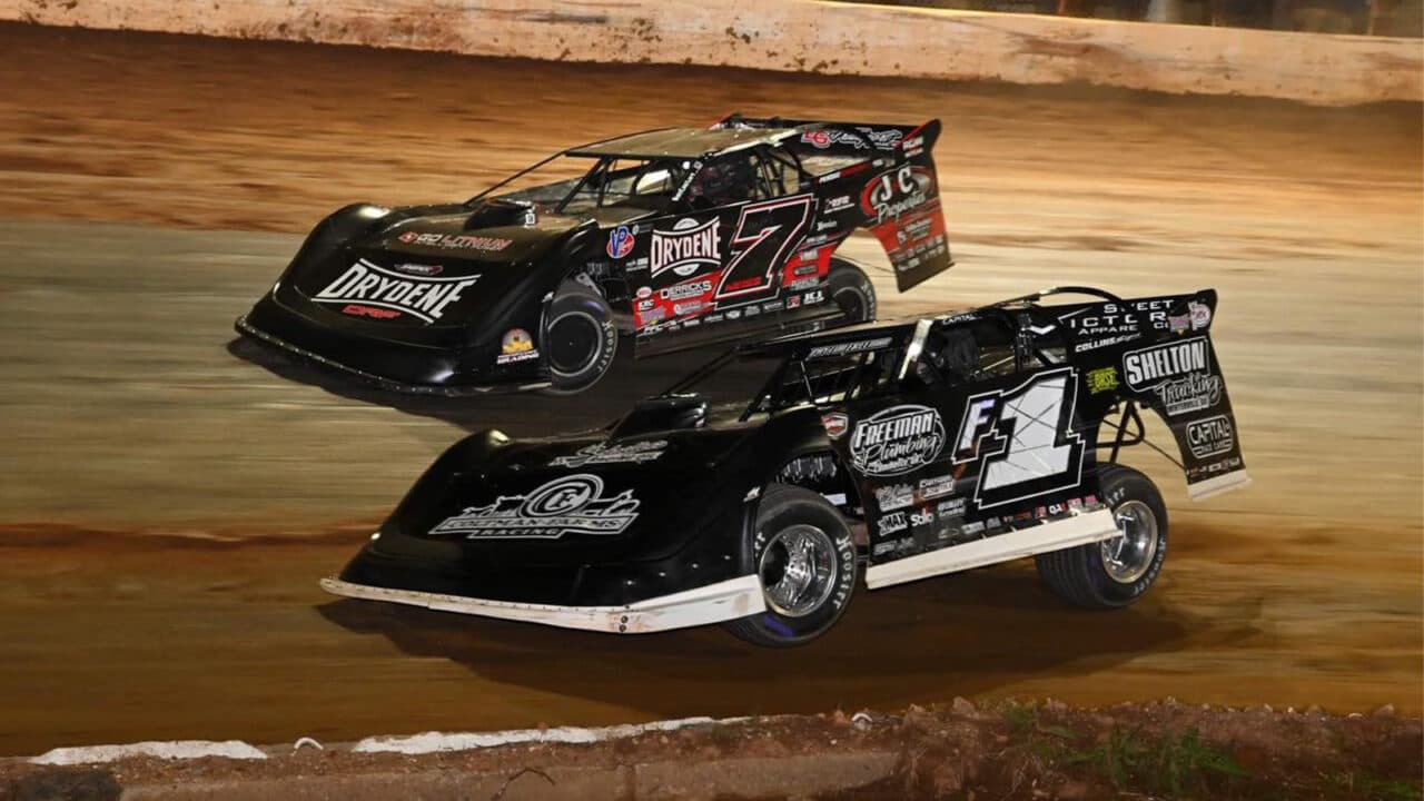 hero image for Payton Freeman Comes Home Second at Boyd's Speedway