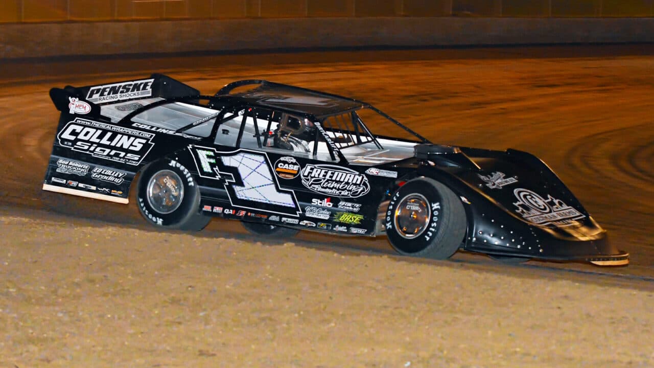 hero image for Payton Freeman Wins Inaugural Russell Thomas Memorial at Tri County Race Track