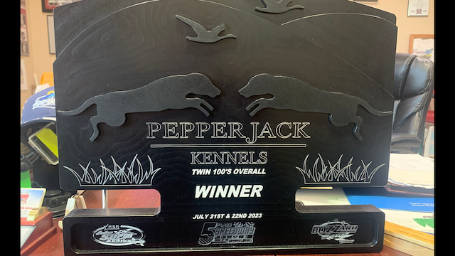 Pepper Jack Trophy