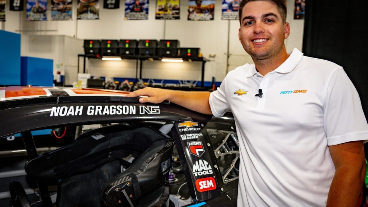 hero image for Why Petty GMS Wants to Build Around Noah Gragson