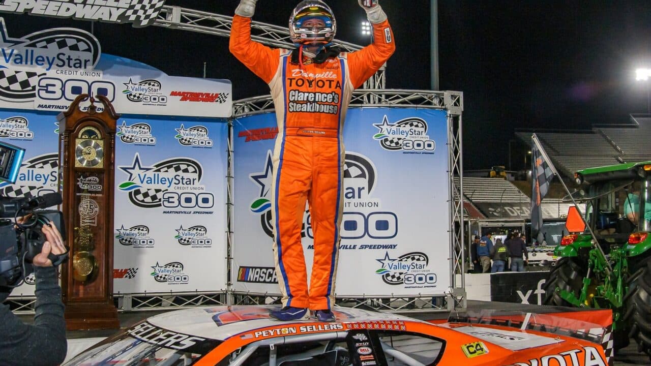 hero image for Peyton Sellers Finally Conquers the Martinsville 300