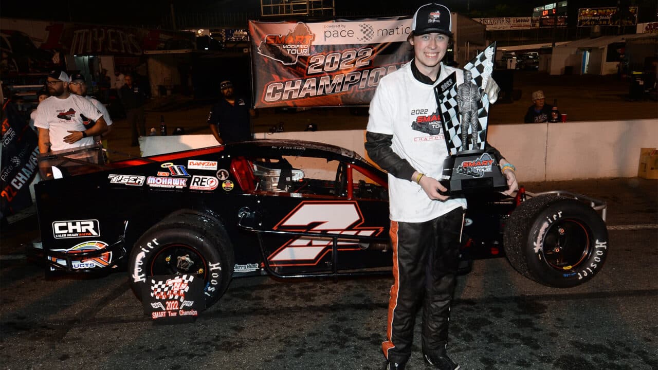 hero image for Caleb Heady, Tommy Baldwin Racing Lock Up SMART Tour Championship at Motor Mile