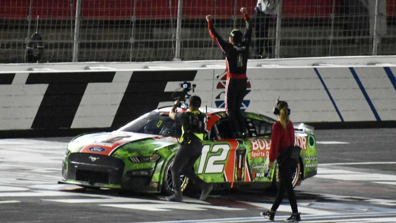 hero image for Race Results: NASCAR Cup Series Coca-Cola 600 at Charlotte