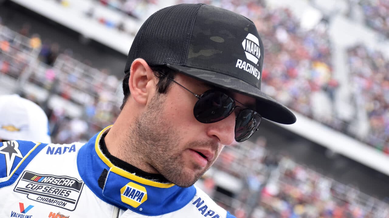 hero image for Chase Elliott Ready for 2024 Season after Offseason Shoulder Surgery
